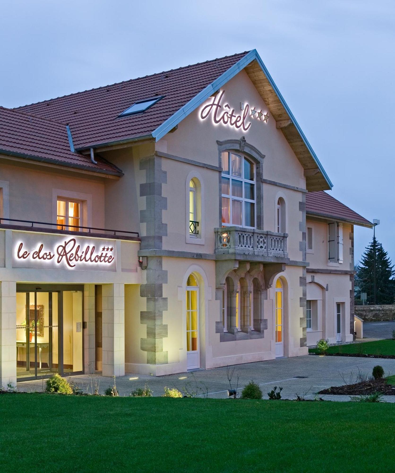 Le Clos Rebillotte Luxeuil-les-Bains Eksteriør billede