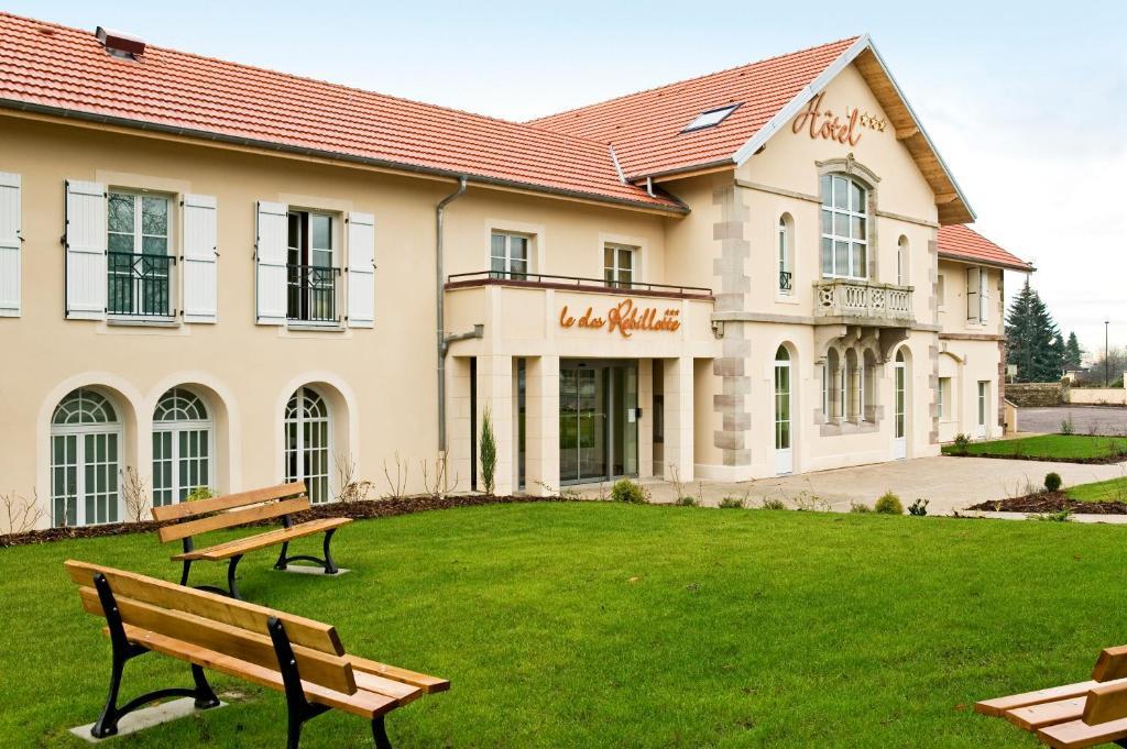 Le Clos Rebillotte Luxeuil-les-Bains Eksteriør billede